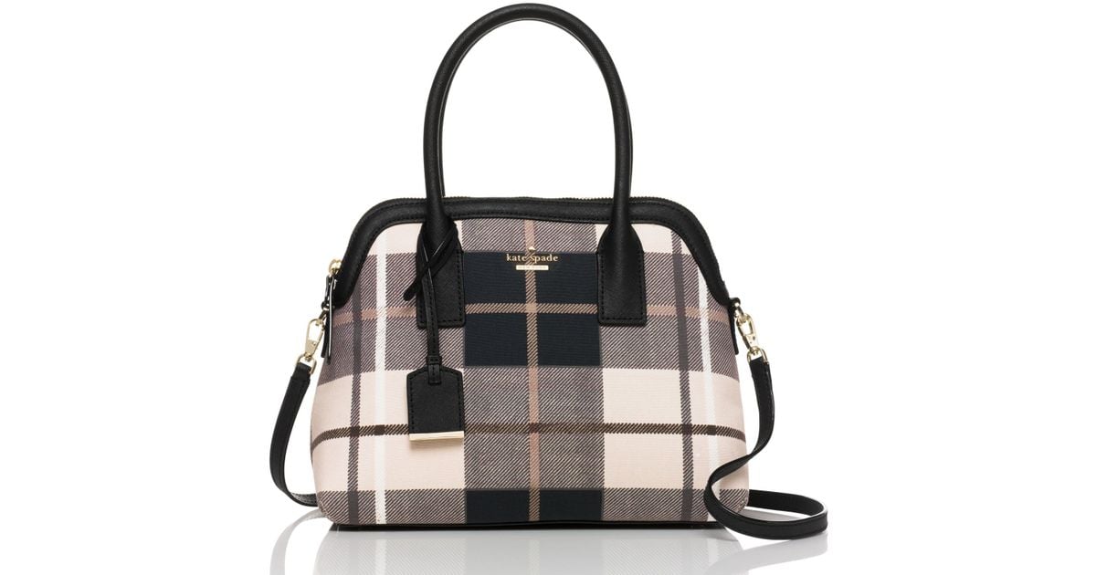 Kate Spade Handbags Macys Handbag Galleries Lyst Kate Spade New York Cameron Street Plaid Maise In Red