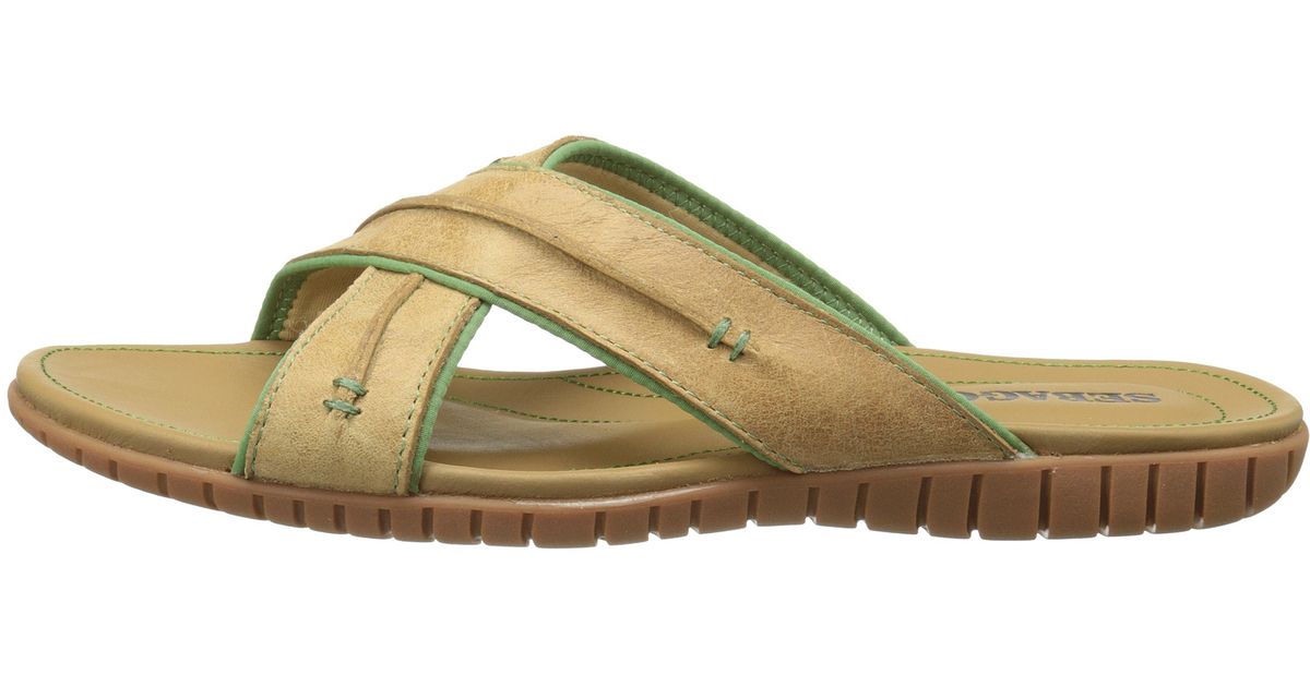 sebago sandals mens