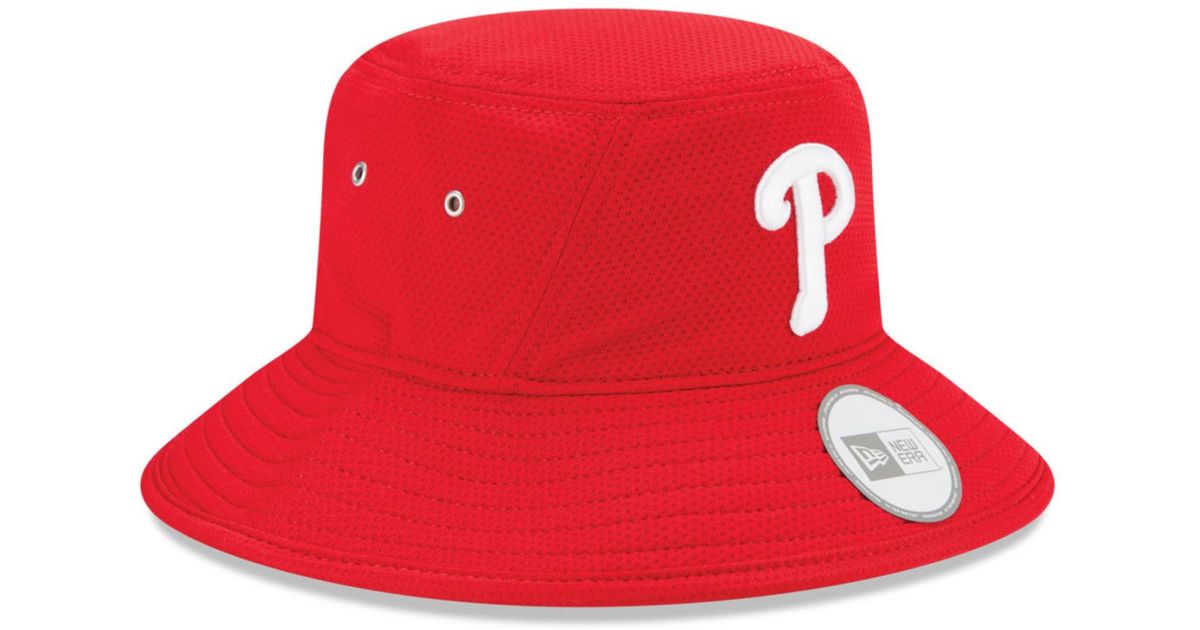philadelphia phillies bucket hat