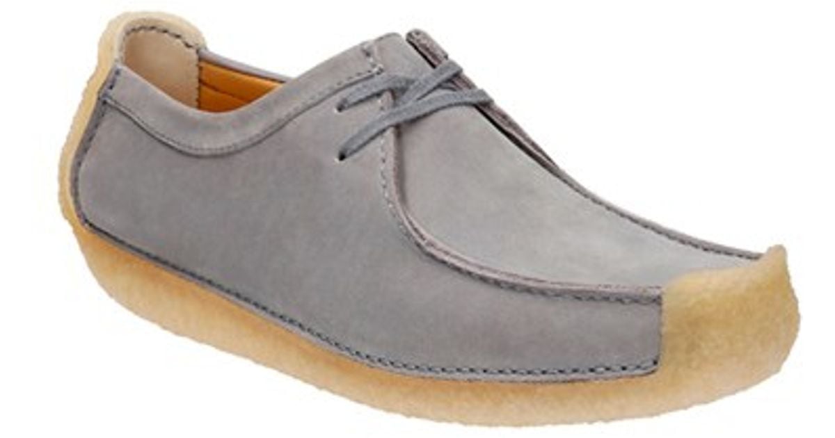 Moc Toe Derby in Blue