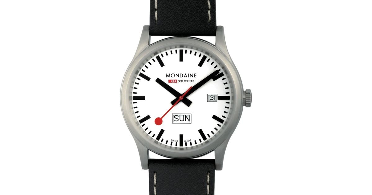 mondaine sport watch