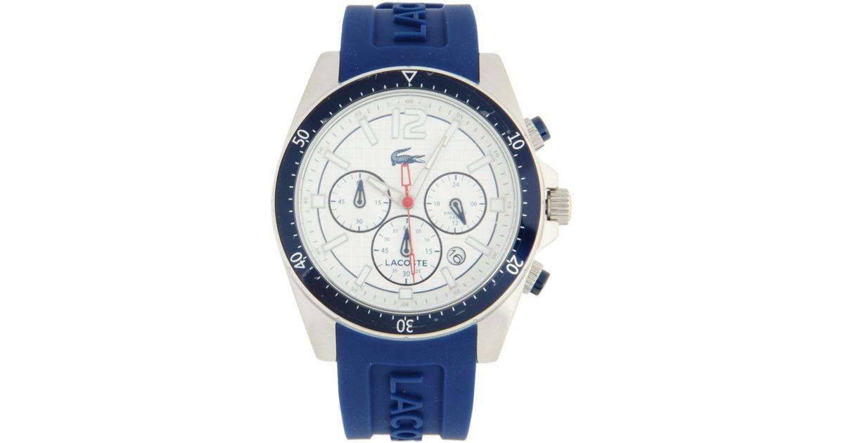 lacoste wrist watch