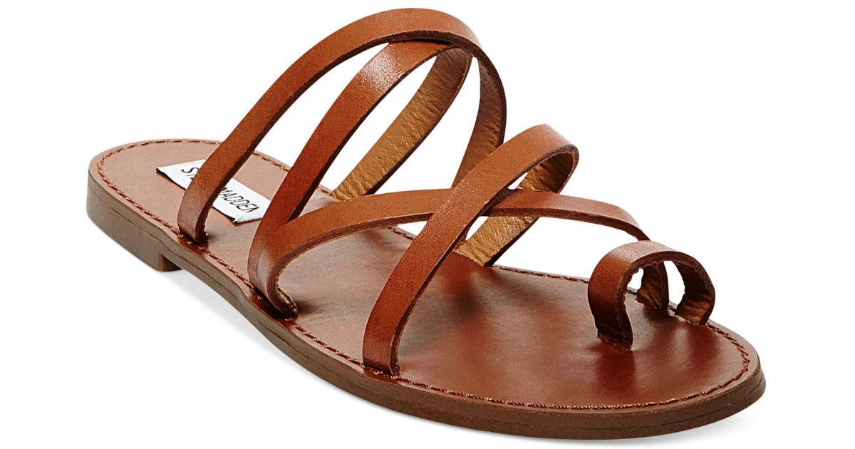 flat toe sandals