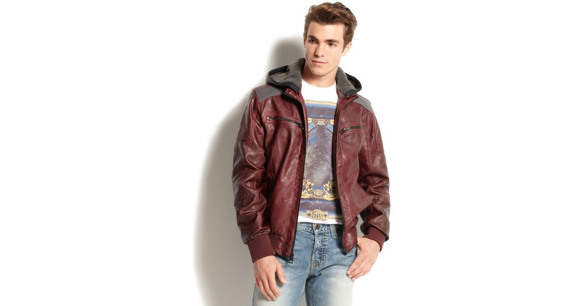guess aviator jacket
