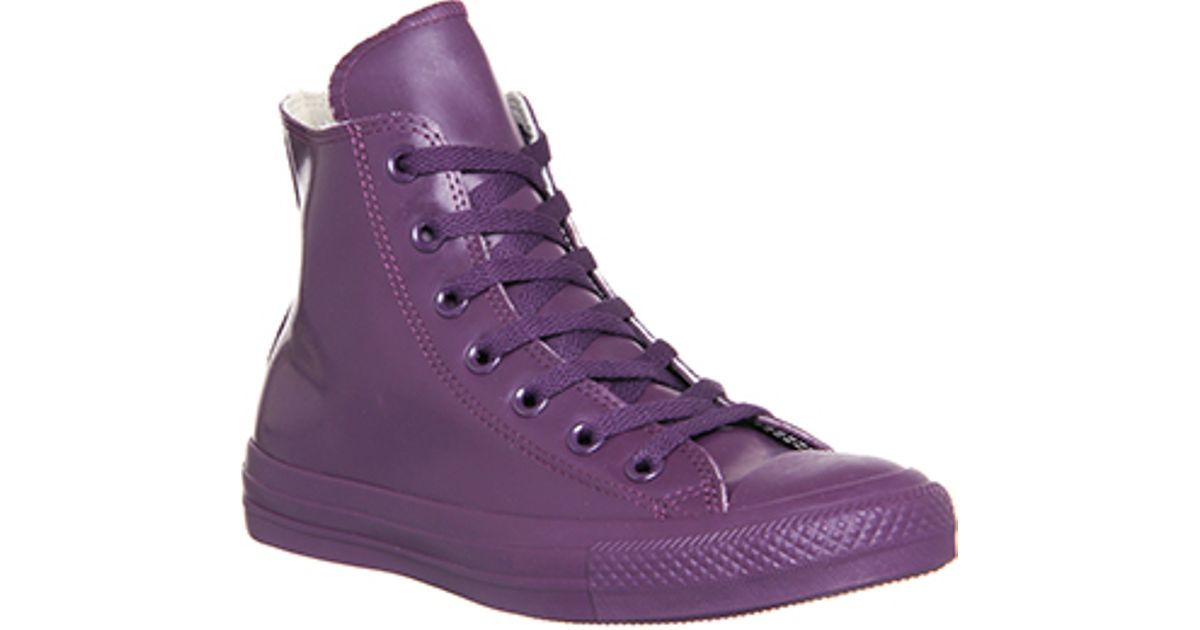 converse hi rubber