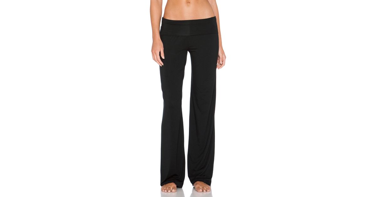 calvin klein yoga pants with pockets