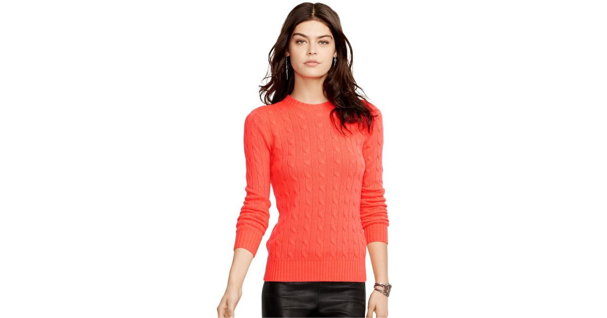 ralph lauren cashmere women