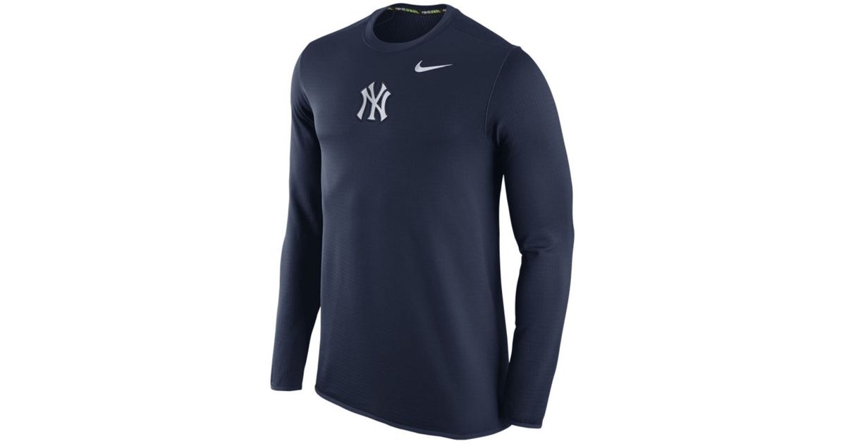 yankees long sleeve shirt