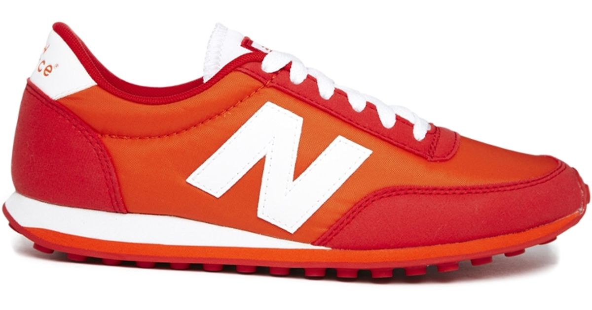 new balance 410 Orange