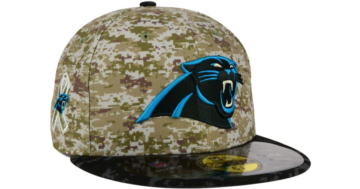 panthers salute to service hat