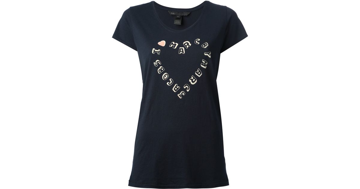 tshirt marc jacobs