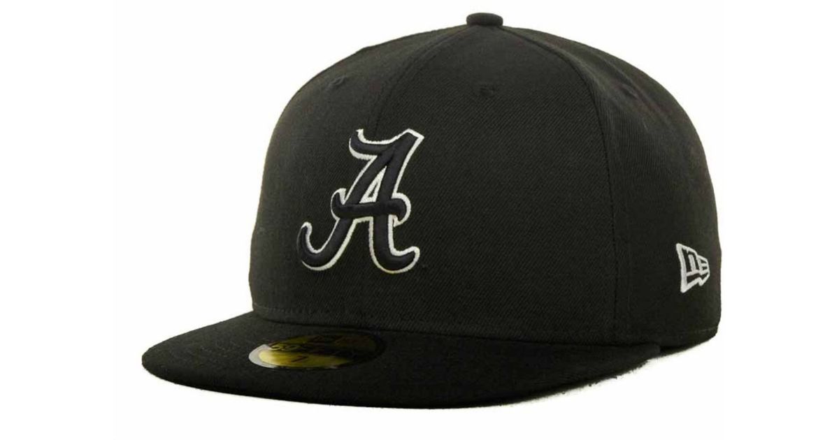 KTZ Alabama Crimson Tide Black On Black 
