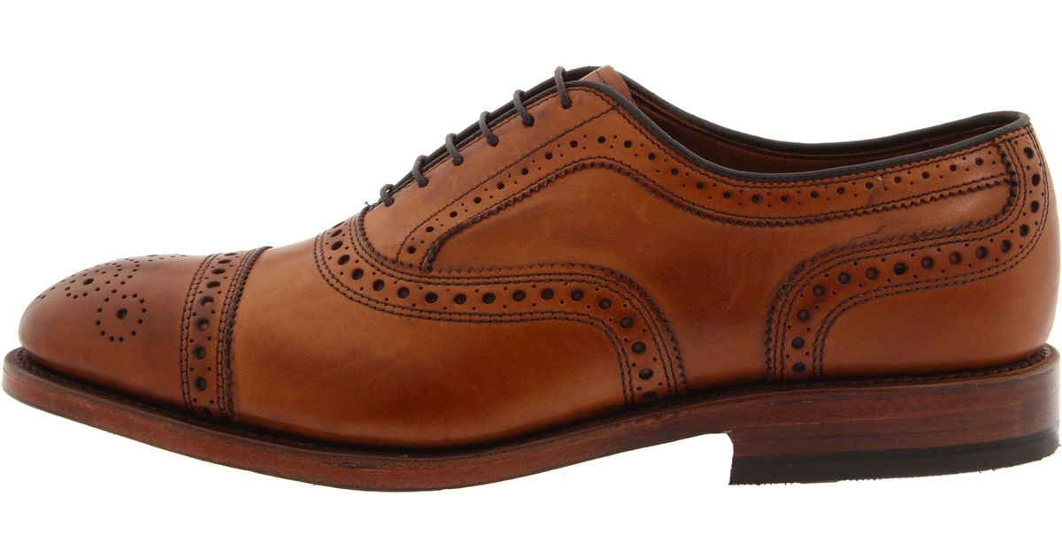 allen edmonds walnut brown