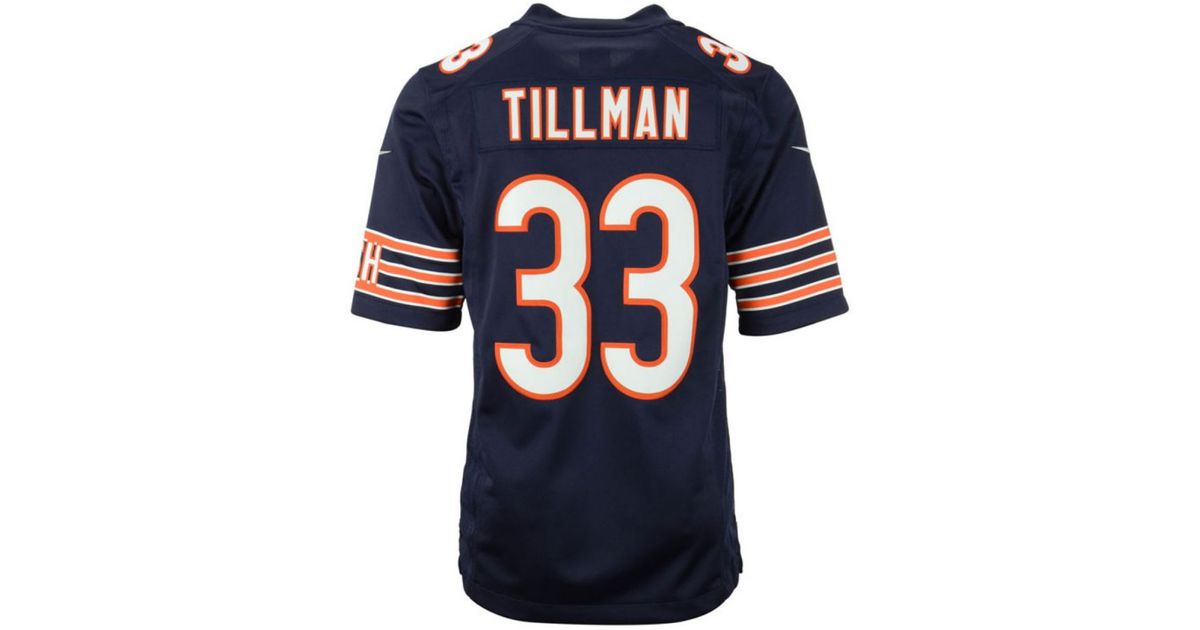 tillman bears jersey