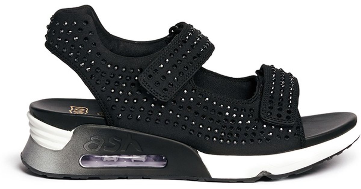 ash sneaker sandals