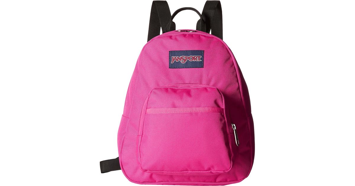 jansport half pint pink