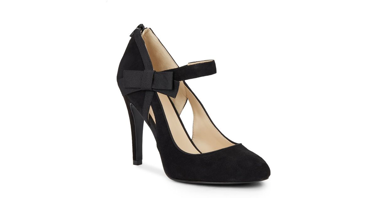 nine west mary jane heels