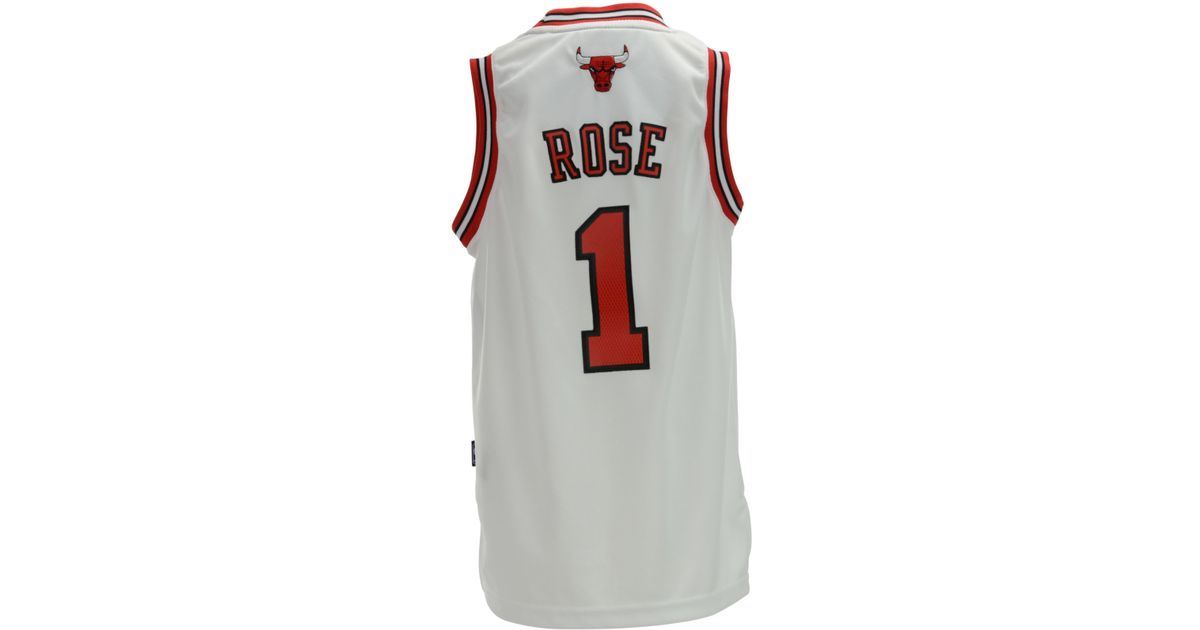 derrick rose swingman jersey