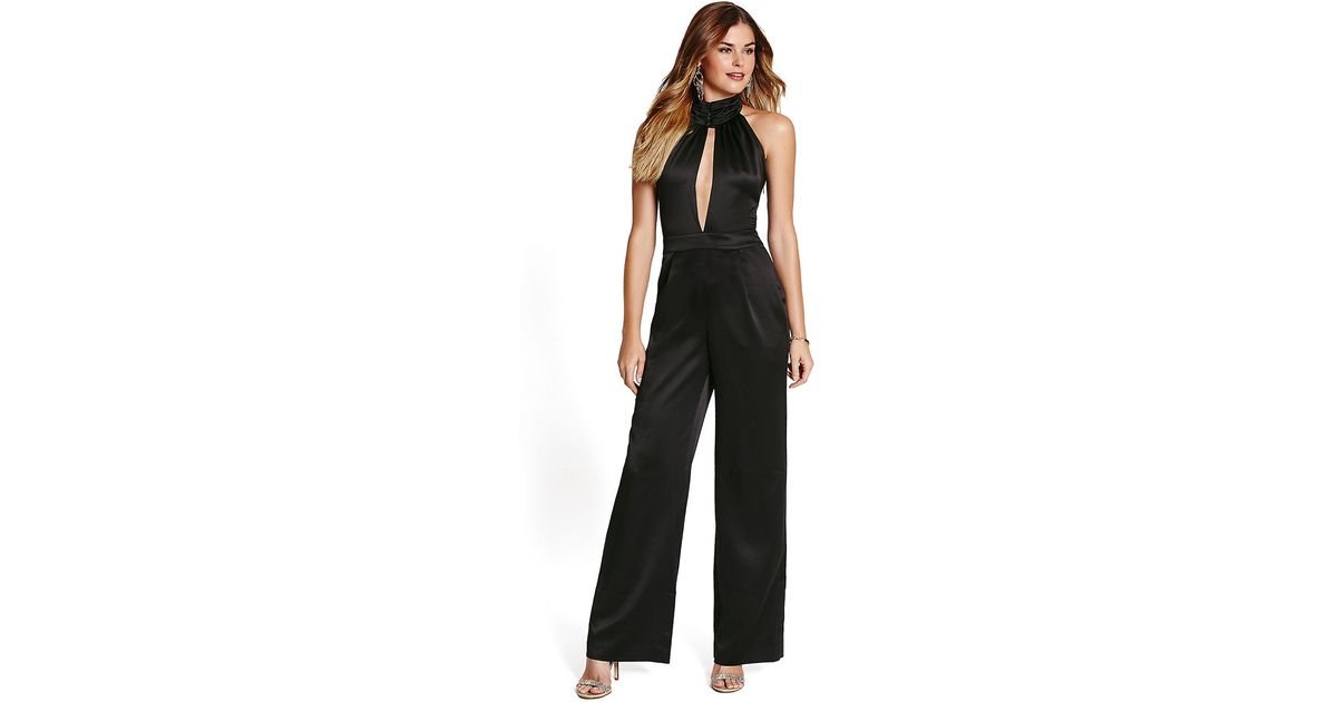 high neck pantsuit