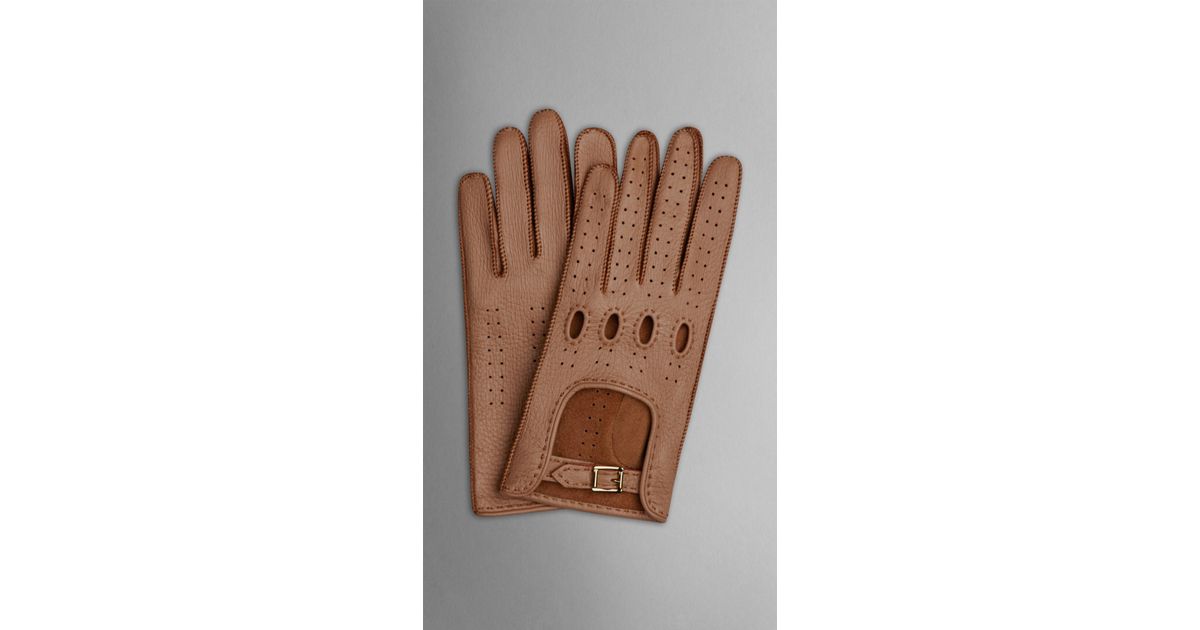 burberry driving gloves