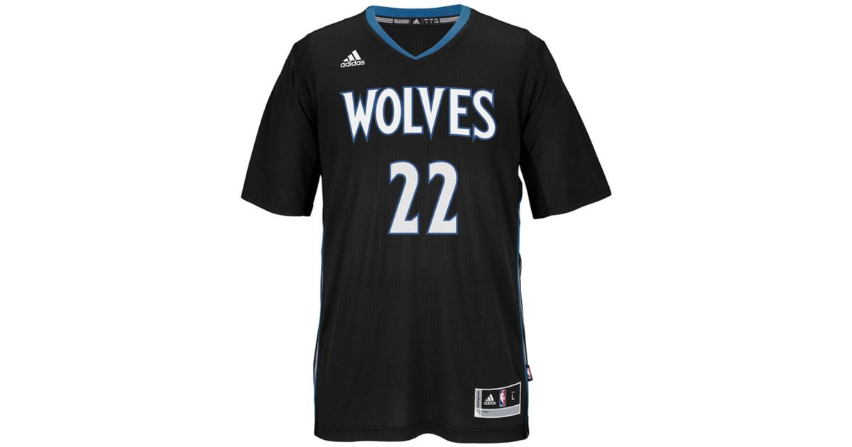 andrew wiggins sleeved jersey