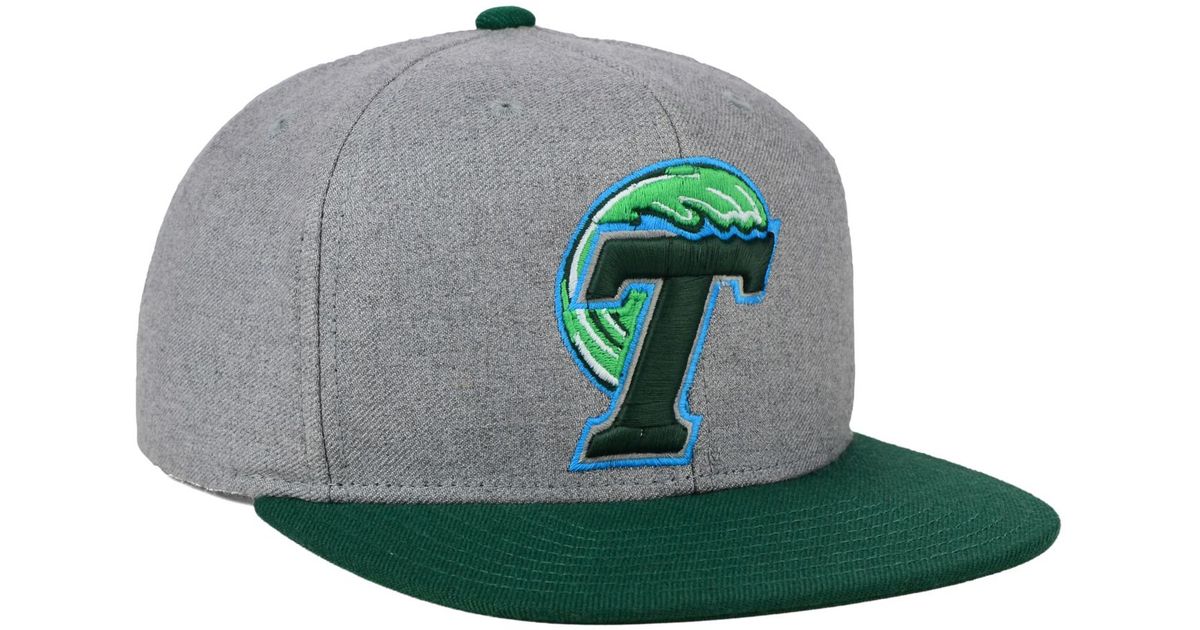 tulane green wave hat