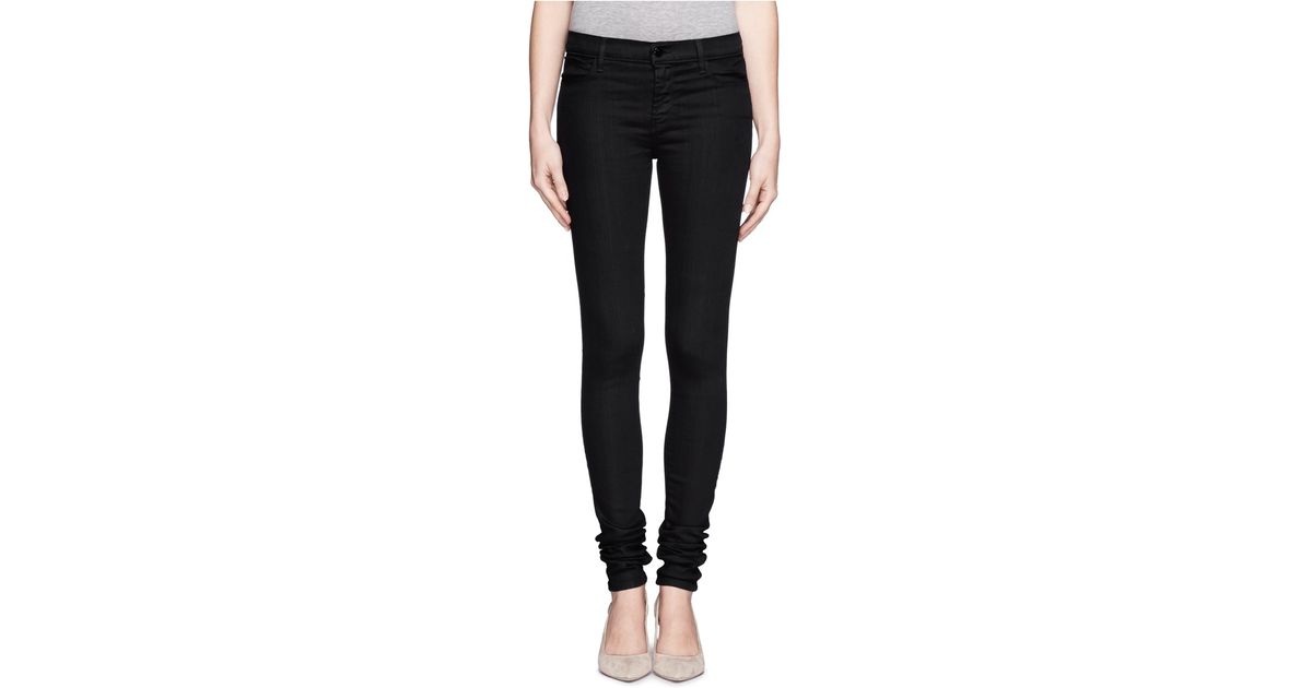 stacked super skinny jeans
