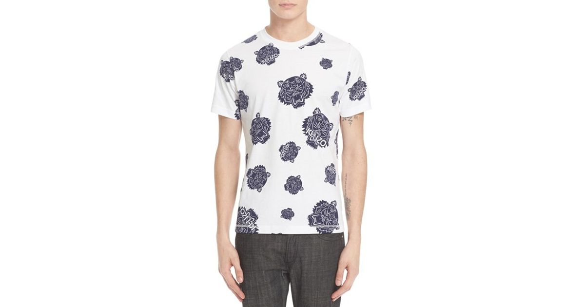 kenzo tiger t shirt
