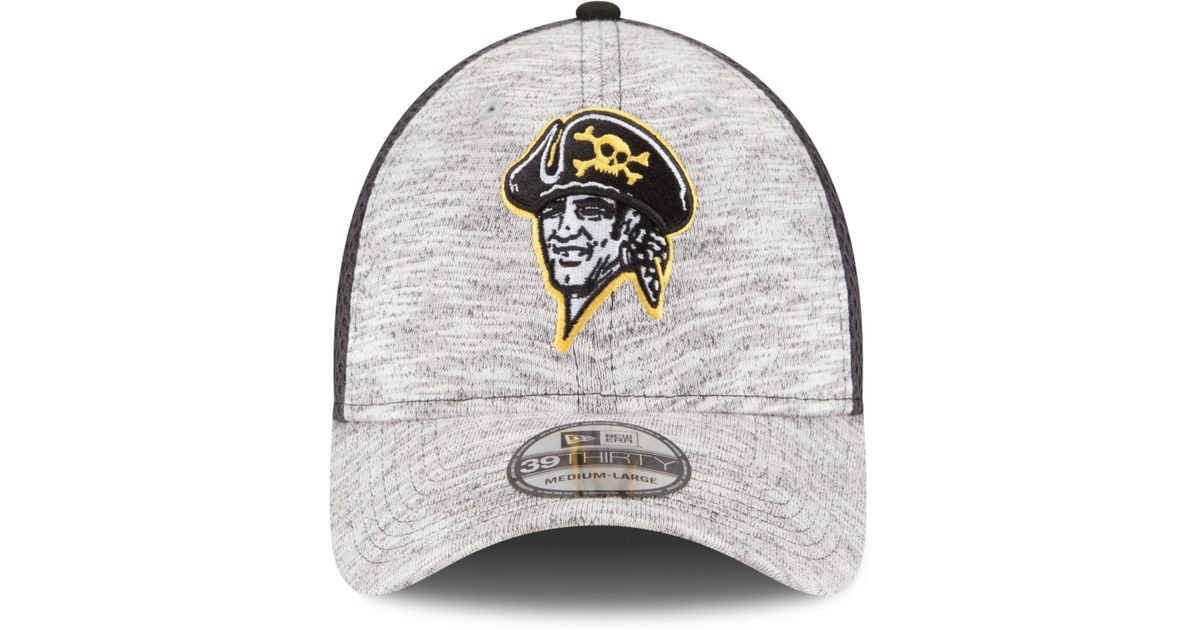 another chance half price various styles KTZ Synthetic Pittsburgh Pirates Clubhouse 39thirty Cap in Gray ... another chance half price various styles KTZ Synthetic Pittsburgh Pirates Clubhouse 39thirty Cap in Gray ...