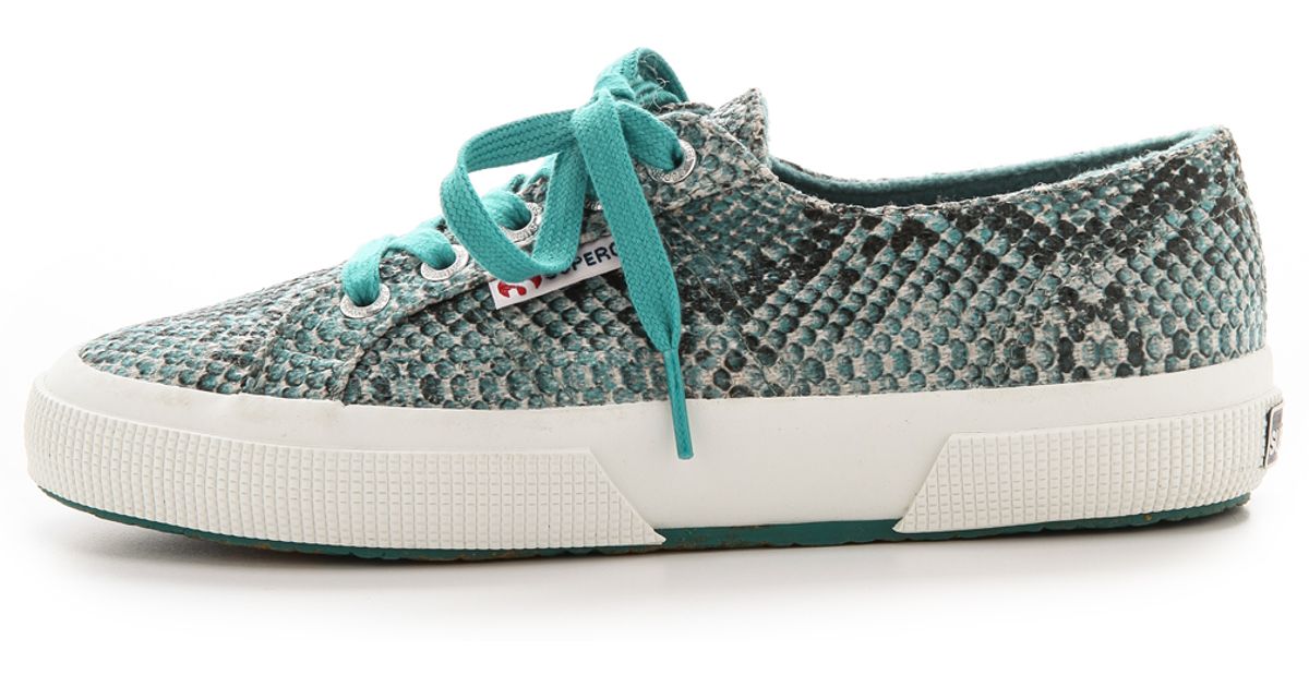 superga 2750 cotu snake
