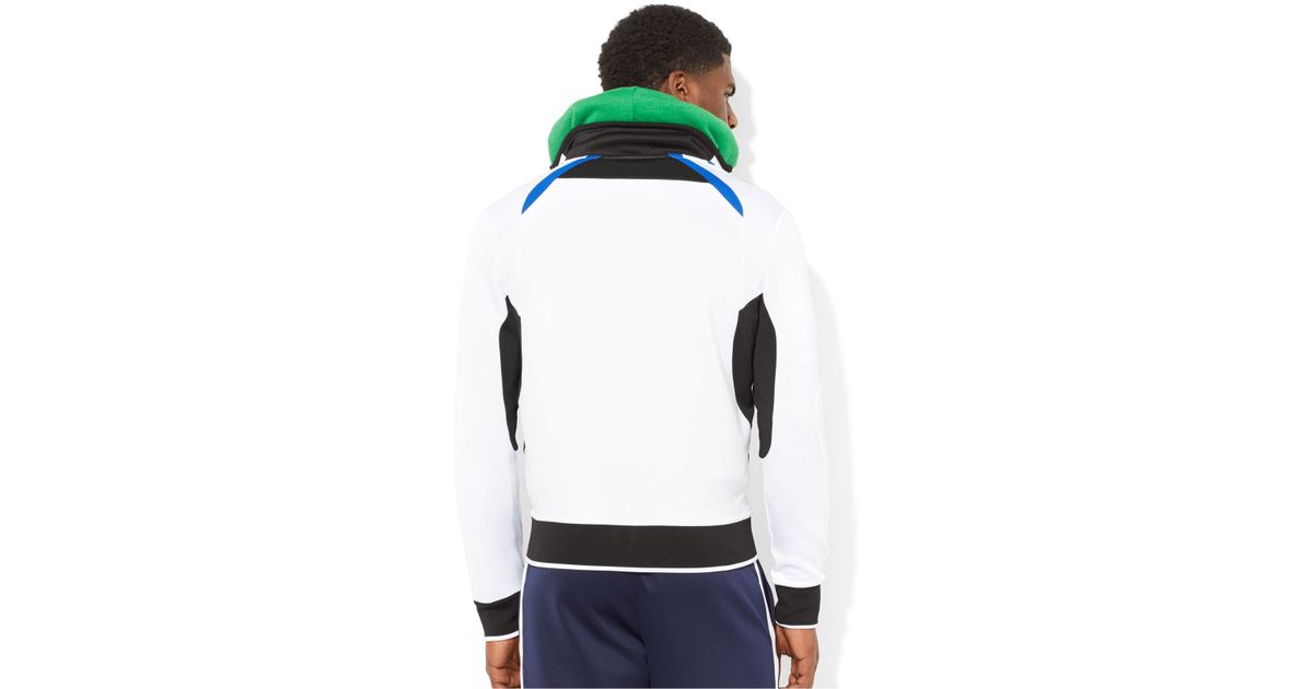 sportstyle pique track jacket