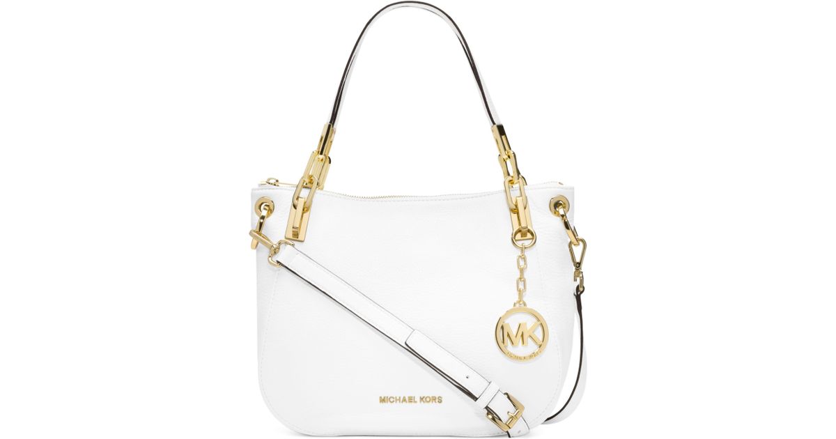 michael kors brooke medium shoulder tote