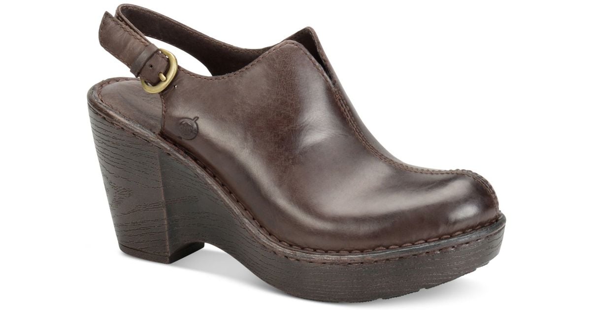 born coco slingback flat