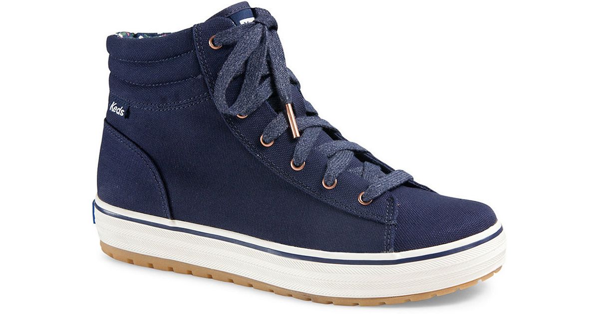 navy blue high top sneakers