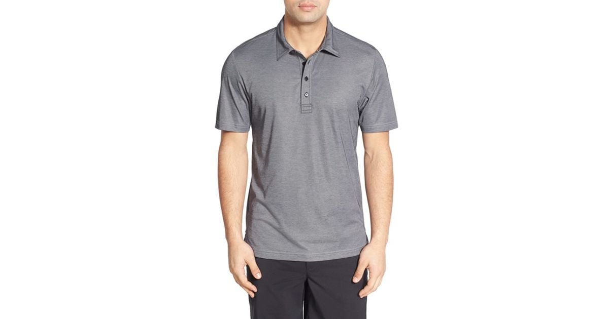 travis mathew slim fit polo