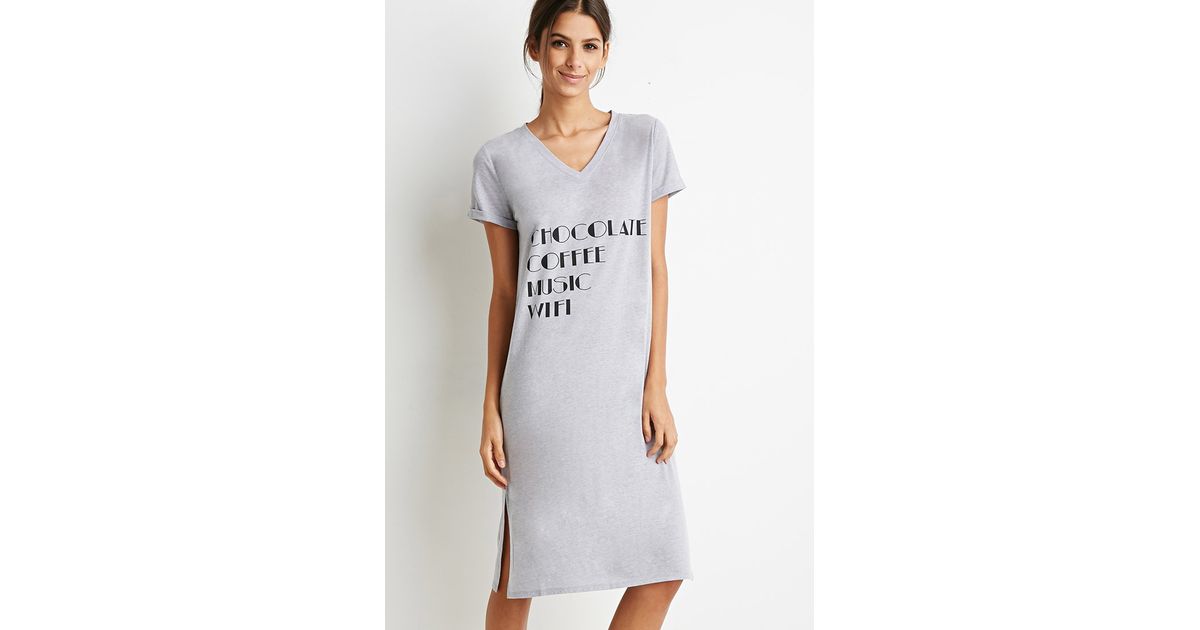 midi nightdress