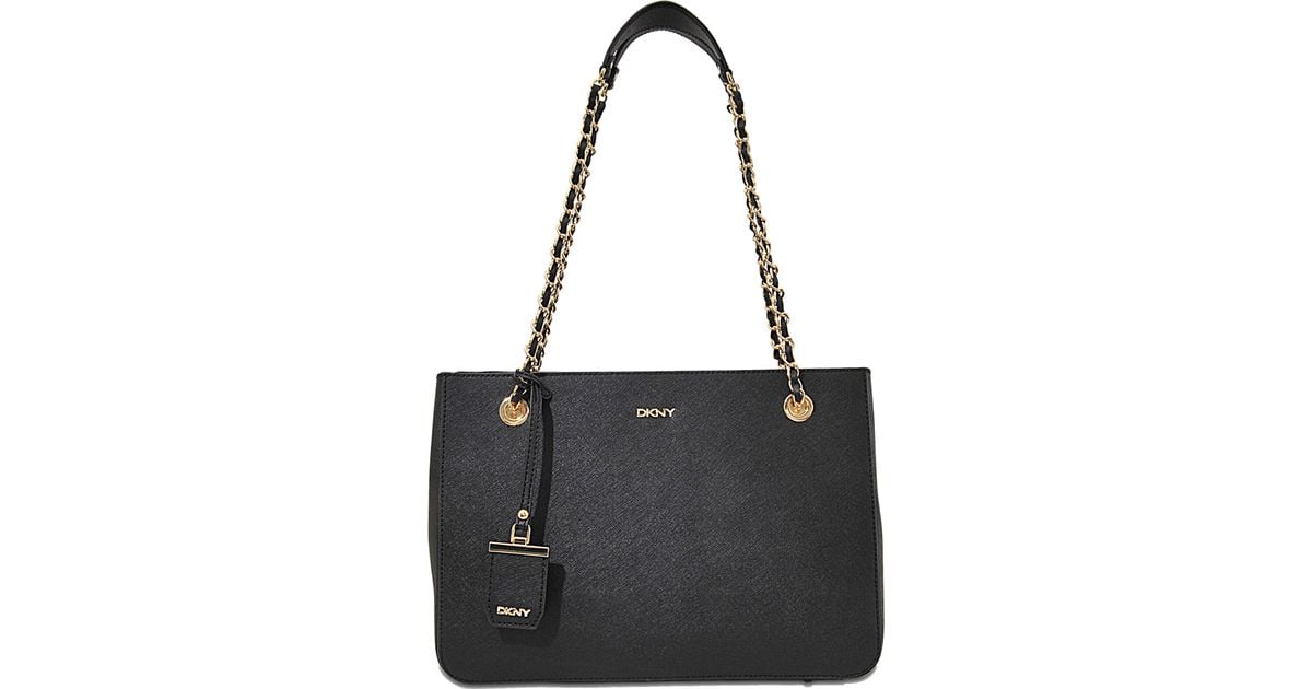 DKNY Bryant Park Shopper Bag in Black