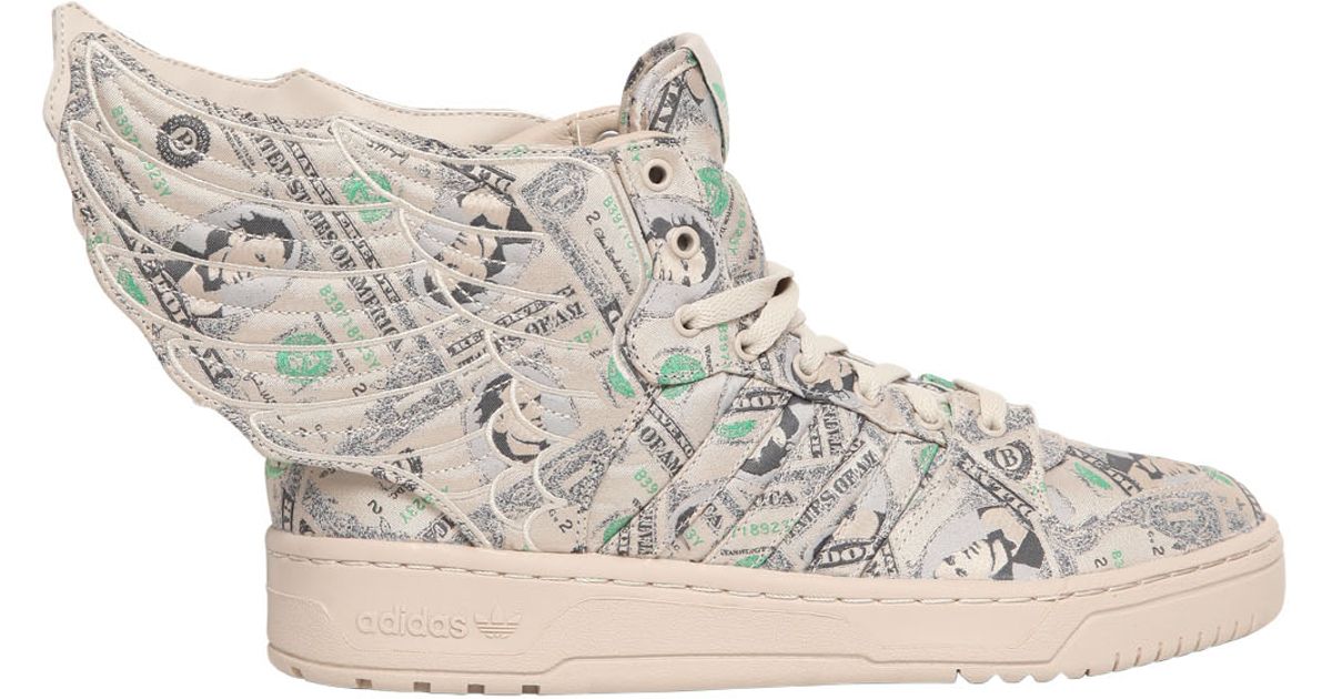 jeremy scott wings heren beige