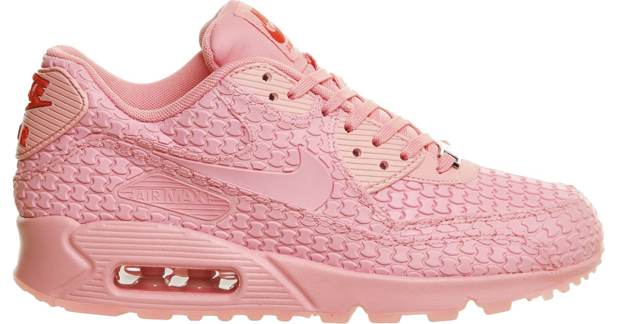 nike max pink