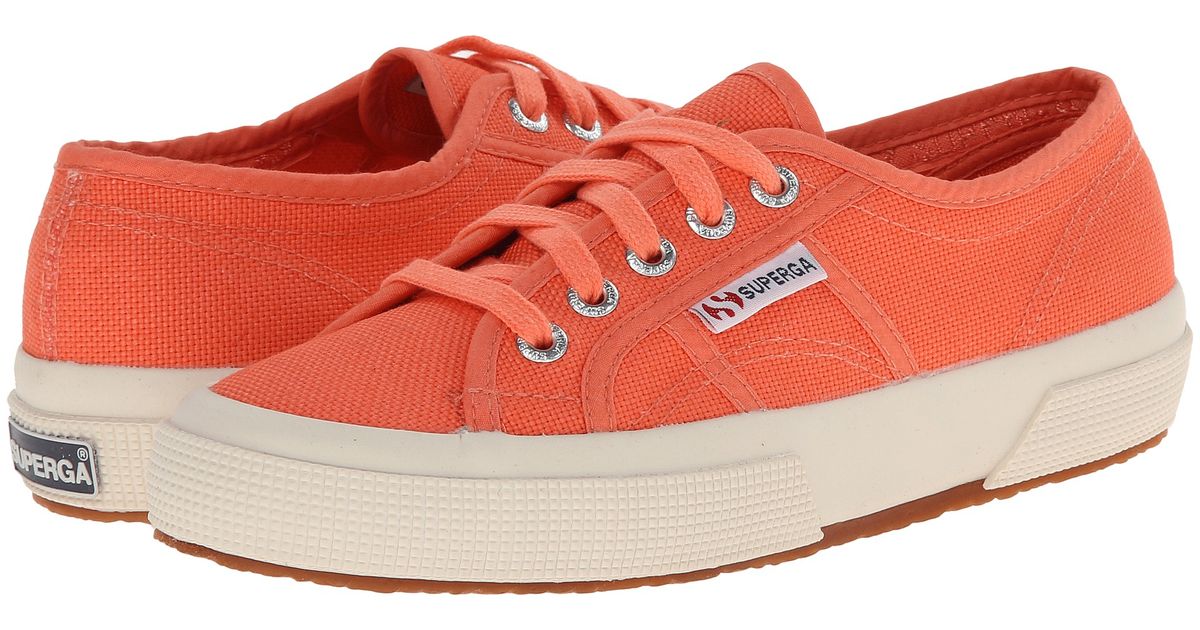 superga orange