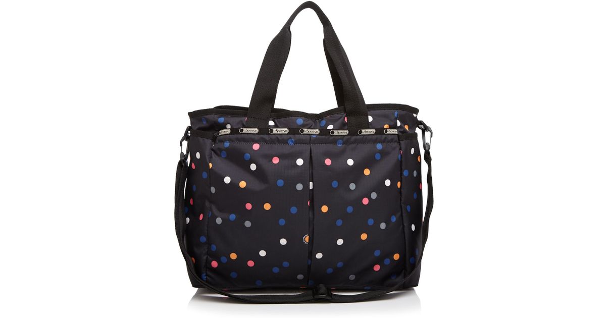 Lyst Lesportsac Ryan Diaper Bag In Black