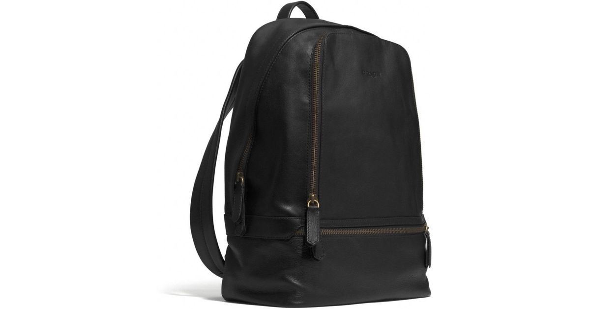coach bleecker backpack
