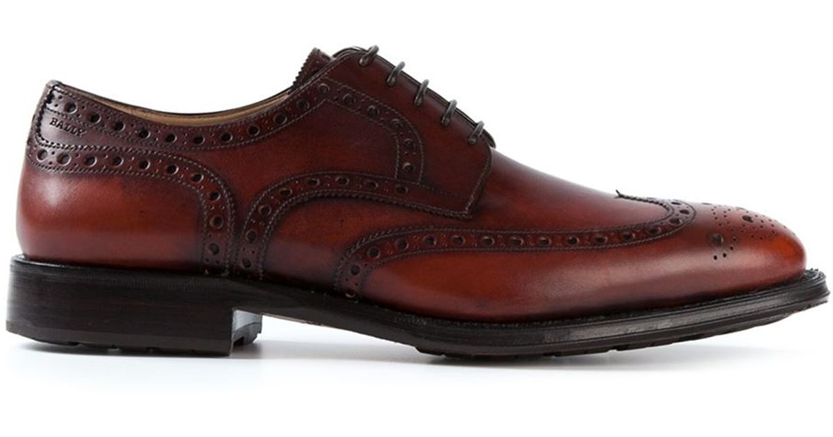 bally brogues