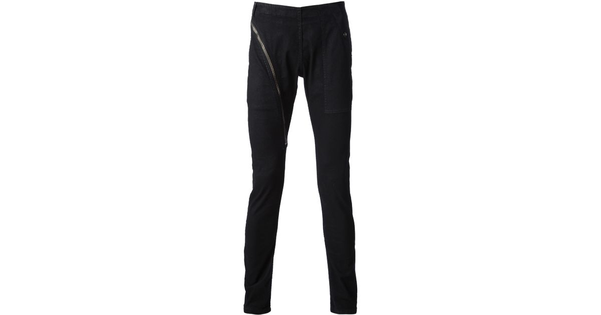 Rick Owens DRKSHDW Aircut Jeans in Black for Men | Lyst