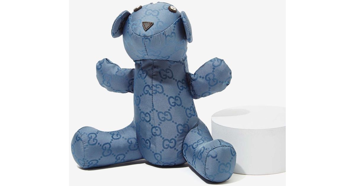 gucci stuffed bear
