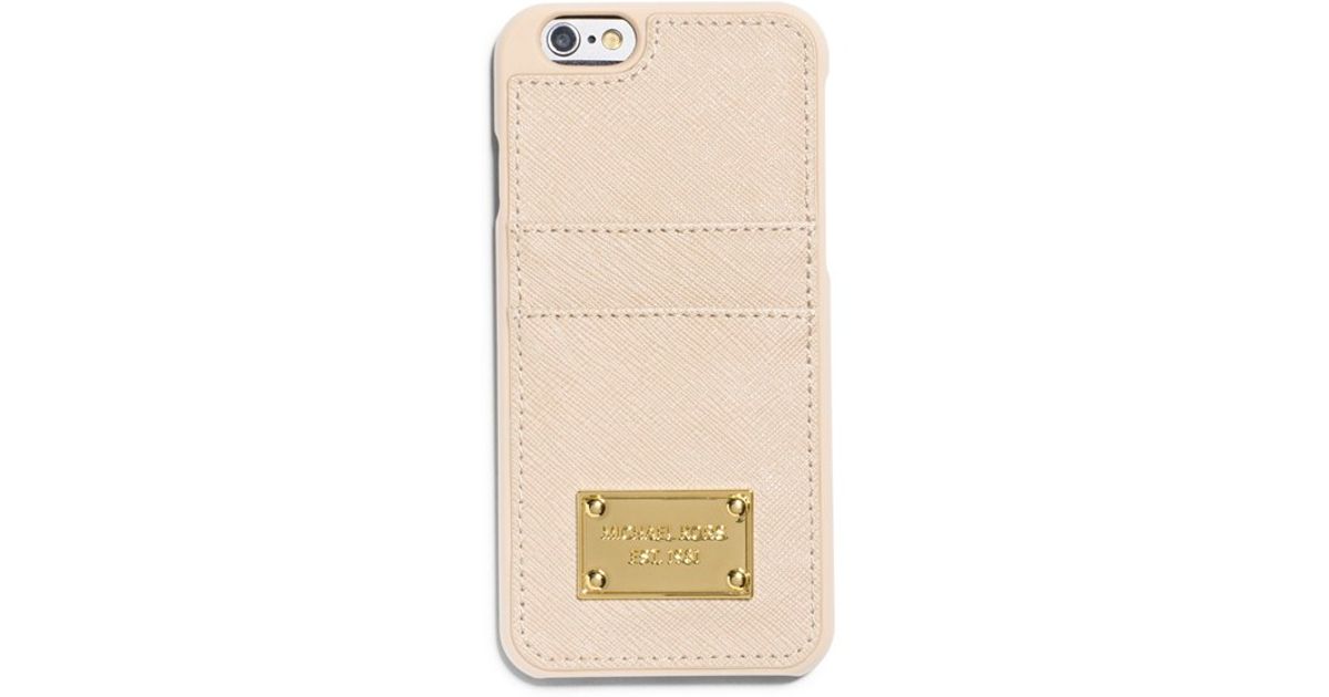 michael kors iphone 6 case with card holder