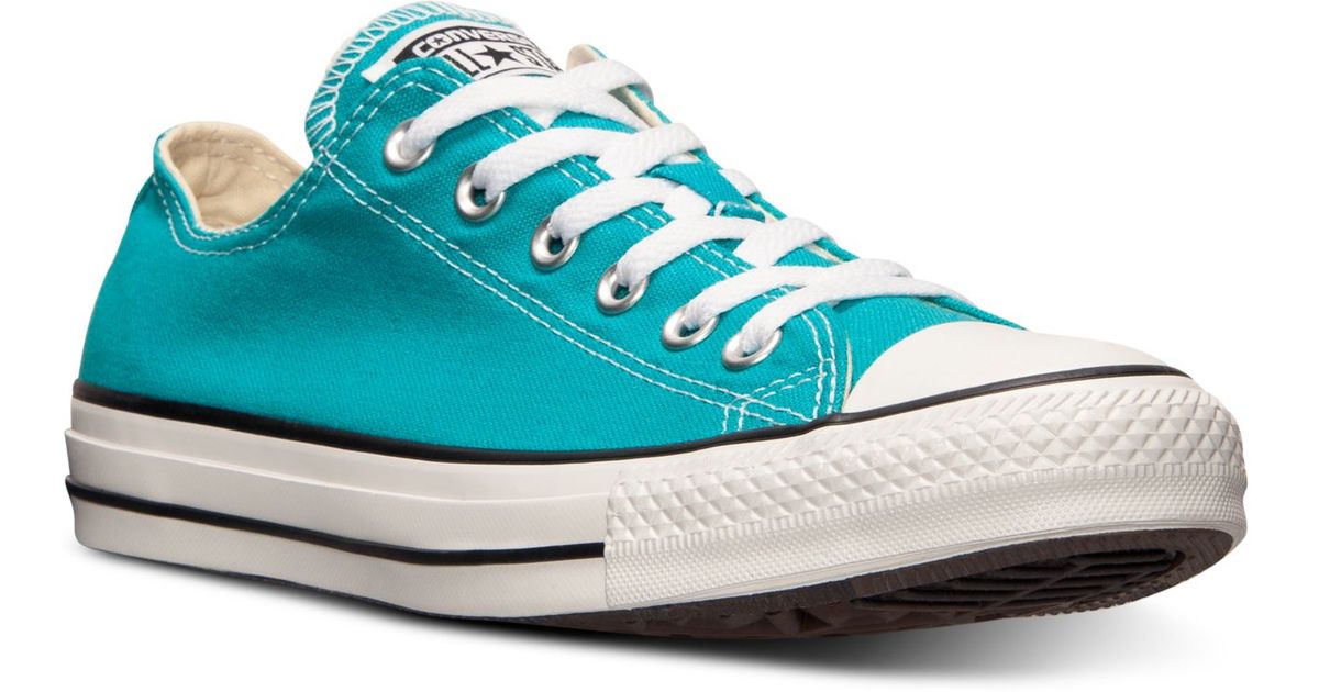 women's chuck taylor all star ox casual sneakers from finish line