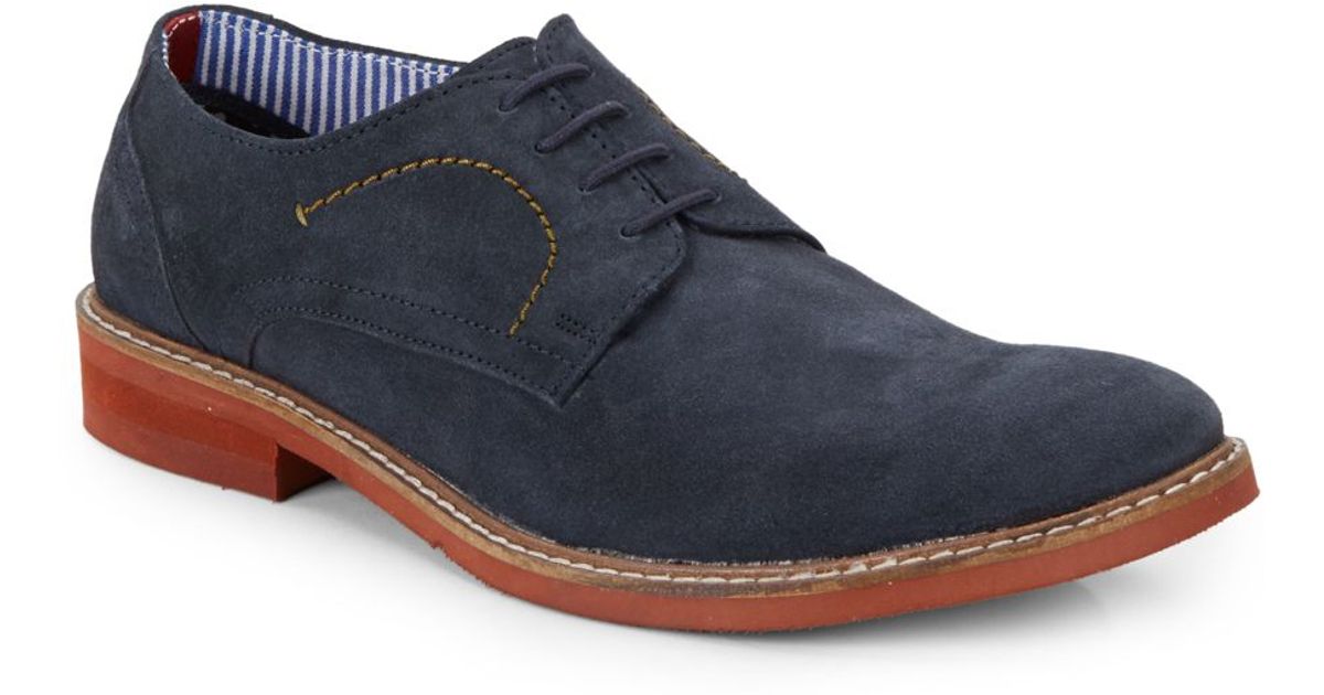 ben sherman suede shoes