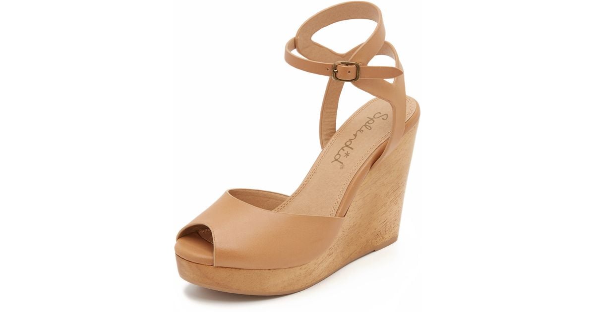 Splendid store wedge sandal