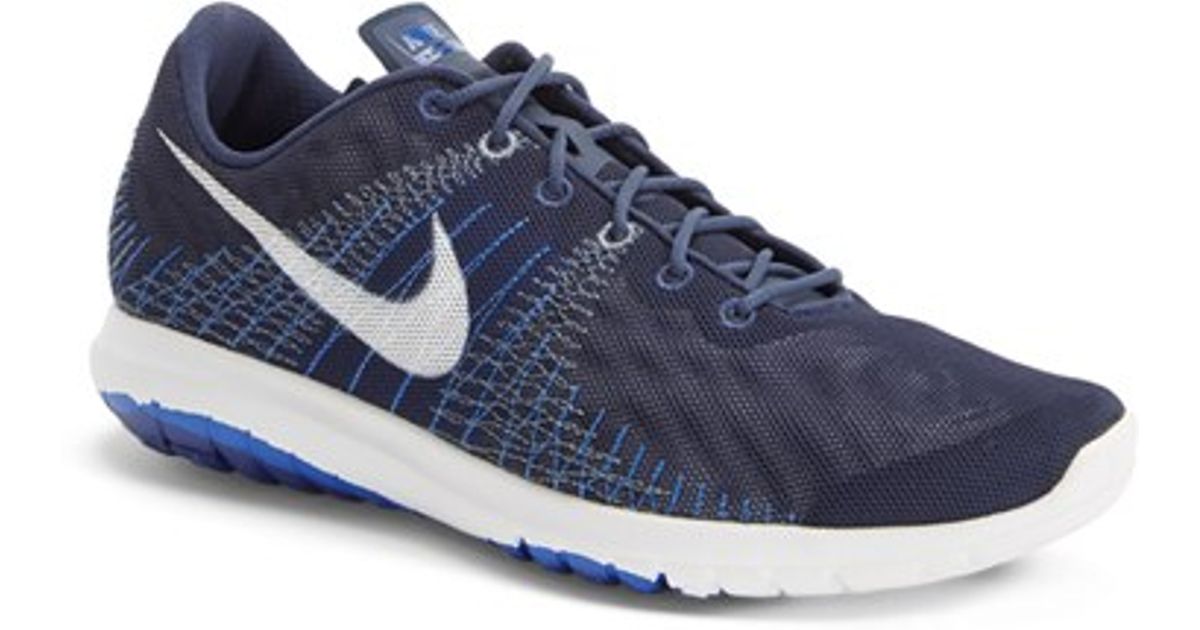 Nike Flex Fury Running Shoe In Blue For Men Lyst